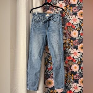Stylish High Rise Light Blue Jeans